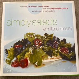 Book 📕 Simply Salads by Jennifer Chandler